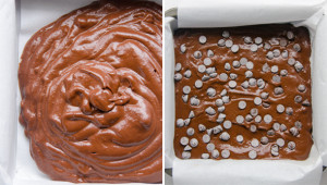 zdravé dezerty brownies z fazolí