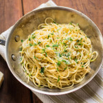 Recept na špagety aglio e olio