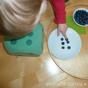 počítání předmětů pro děti