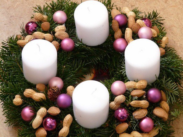 christmas-decoration-ideas-easy-crafts-advent-wreath-ideas