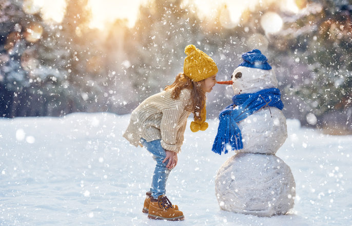 10 sněhových aktivit pro děti v zimním období | Dům Nápadů